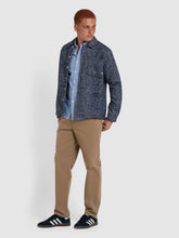 Afbeelding in Gallery-weergave laden, FARAH NORWOOD HOPSACK TROUSERS BEIGE