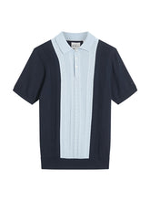 Afbeelding in Gallery-weergave laden, Ben Sherman: Block Stripe Knitted Polo
