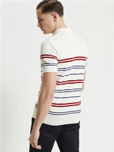 Afbeelding in Gallery-weergave laden, Ben Sherman: Herringbone Stripe Polo
