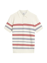Afbeelding in Gallery-weergave laden, Ben Sherman: Herringbone Stripe Polo
