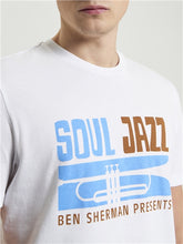 Afbeelding in Gallery-weergave laden, Ben Sherman: Soul Jazz Tee
