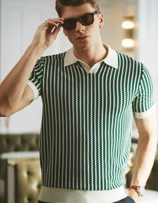 Ben Sherman: Vertical Wave Polo