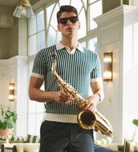 Afbeelding in Gallery-weergave laden, Ben Sherman: Vertical Wave Polo
