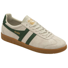 Afbeelding in Gallery-weergave laden, GOLA HURRICANE SUEDE - EVERGREEN/OFF WHITE/GUM
