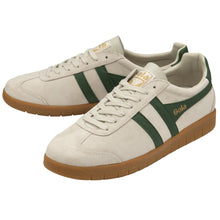 Afbeelding in Gallery-weergave laden, GOLA HURRICANE SUEDE - EVERGREEN/OFF WHITE/GUM
